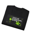 Funny Procrastination & Puffing Unisex Tee - Image 4
