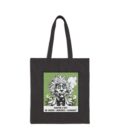 Einstein Cannabis Cotton Canvas Tote Bag - Eco-Friendly & Fun Tote for Stoner Gifts