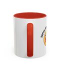 Cheerful Accent Coffee Mug - Perfect Gift for Coffee Lovers - Image 4