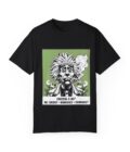 Einstein Cannabis-Themed Unisex T-Shirt - Perfect for Science Lovers and Stoners