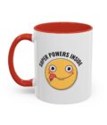 Cheerful Accent Coffee Mug - Perfect Gift for Coffee Lovers