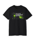 Funny Procrastination & Puffing Unisex Tee
