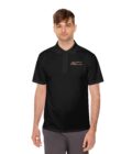 Men's Sport Polo Shirt - Tobacco Smoke Shop Logo - Casual & Stylish Outdoor Attire - Image 3