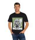 Einstein Cannabis-Themed Unisex T-Shirt - Perfect for Science Lovers and Stoners - Image 4