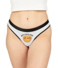 Cute Women's Thongs - 'Super Powers Inside' Design for Playful Comfort - Image 3