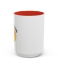 Cheerful Accent Coffee Mug - Perfect Gift for Coffee Lovers - Image 5
