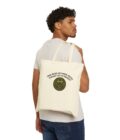 Lost in Thought Cotton Canvas Tote Bag - Eco-Friendly, Reusable Shopping Bag - Image 3