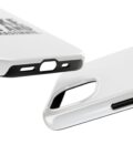 Inspirational Tough Phone Case - 'Smoke, Pass and Procrastinate' - Image 3