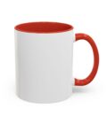 Cheerful Accent Coffee Mug - Perfect Gift for Coffee Lovers - Image 3