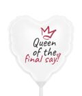 Heart-Shaped Balloons - 'Queen of the Final Say' Party Decor