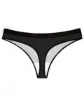 Funny Women's Thongs - "Let's Skip the Small Talk" - Image 2