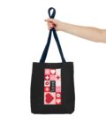 Love Kiss Heart Tote Bag - Perfect for Valentine's Day & Everyday Use - Image 20