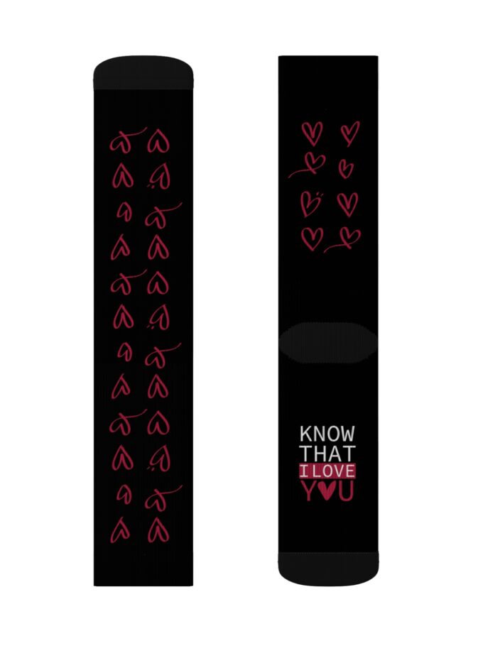 Heartfelt Message Socks – Fun Gift for Loved Ones