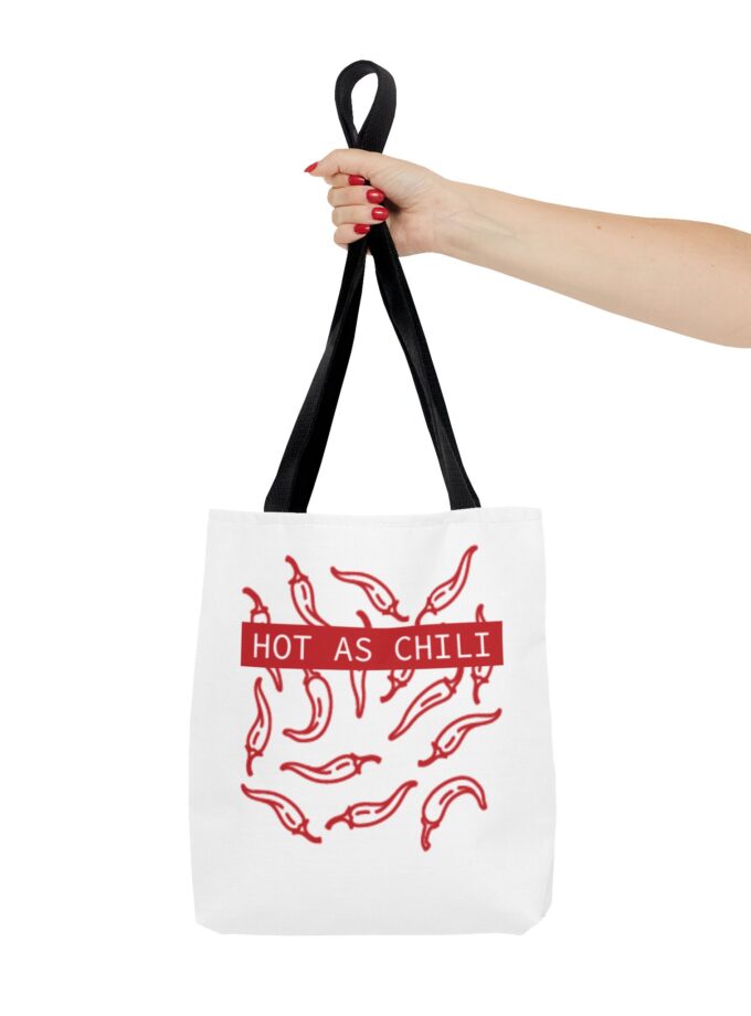 Hot as Chili Tote Bag - Fun & Stylish Grocery or Beach Companion