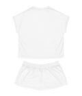 Fun Women's Pajama Set - 'Single, Taken, Weed' - Image 2
