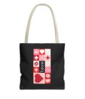 Love Kiss Heart Tote Bag - Perfect for Valentine's Day & Everyday Use - Image 13