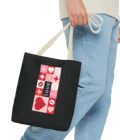 Love Kiss Heart Tote Bag - Perfect for Valentine's Day & Everyday Use - Image 15