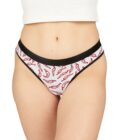 Spicy Chili Women's Thongs - Fun & Playful Underwear - Image 3