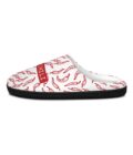 Funny Hot Chili Men's Indoor Slippers - Cozy Comfort for Foodies - Image 4