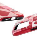 Romantic Love Phone Case – Kiss & Heart Design for Valentine's Day - Image 23