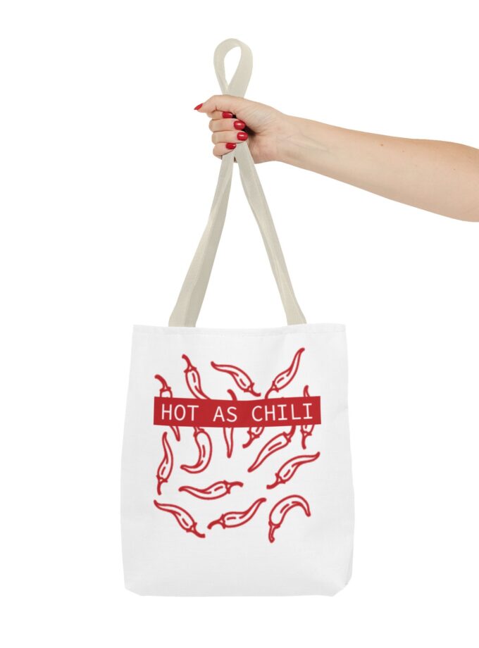 Hot as Chili Tote Bag - Fun & Stylish Grocery or Beach Companion