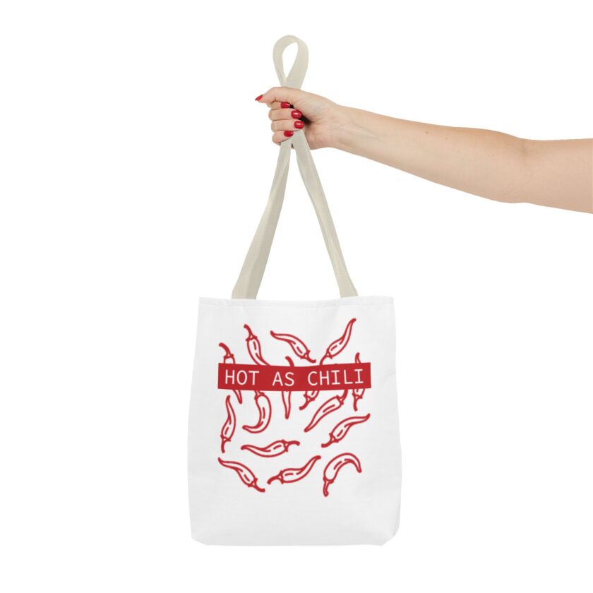Hot as Chili Tote Bag - Fun & Stylish Grocery or Beach Companion - Image 16