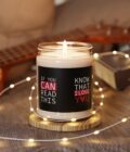 Scented Soy Candle - "If You Can Read This, Know That I Love You" - Image 3