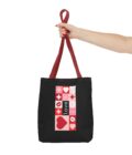 Love Kiss Heart Tote Bag - Perfect for Valentine's Day & Everyday Use - Image 8