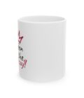 Queen of the Day Ceramic Mug - Fun Coffee Cup for Celebrating Everyday Royalty - Image 2