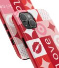Romantic Love Phone Case – Kiss & Heart Design for Valentine's Day - Image 18