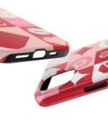 Romantic Love Phone Case – Kiss & Heart Design for Valentine's Day - Image 19
