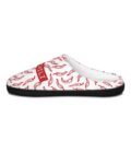 Funny Hot Chili Men's Indoor Slippers - Cozy Comfort for Foodies - Image 3