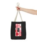 Love Kiss Heart Tote Bag - Perfect for Valentine's Day & Everyday Use - Image 16
