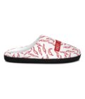 Funny Hot Chili Men's Indoor Slippers - Cozy Comfort for Foodies - Image 2