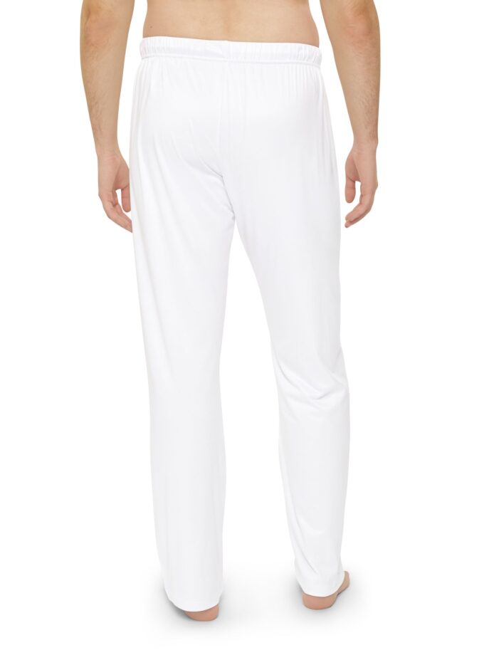 Cozy Men's Pajama Pants with Cute Coffee Cup Design