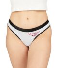 Valentine's Gift Women's Thongs - Cute & Comfortable Lingerie for Romantic Occasions - Image 3