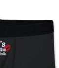 Funny Men's Boxers - 'Let's Skip the Small Talk' Comfy Underwear - Image 3