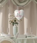 Heart-Shaped Balloons - 'Queen of the Final Say' Party Decor - Image 3