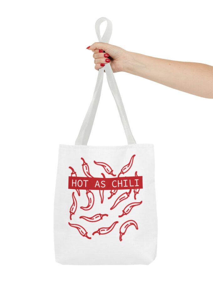 Hot as Chili Tote Bag - Fun & Stylish Grocery or Beach Companion