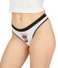 Coffee Lover Women's Thongs - Cute Reject Matches Design - Image 4