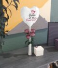 Heart-Shaped Balloons - 'Queen of the Final Say' Party Decor - Image 4