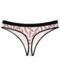 Spicy Chili Women's Thongs - Fun & Playful Underwear - Image 2