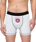 Perfect Match Donut Men's Boxers - Fun and Comfy Underwear - Image 4