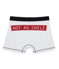 Men's Boxers - 'Hot as Chili' Graphic Underwear for Comfort and Style