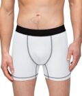Kiss Here Men's Boxers - Fun and Flirty Underwear for Everyday Comfort - Image 4