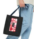 Love Kiss Heart Tote Bag - Perfect for Valentine's Day & Everyday Use - Image 19
