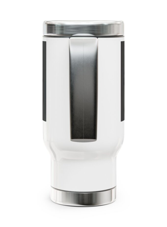 My Daily Routine Stainless Steel Travel Mug - 14oz Coffee Grass Ass