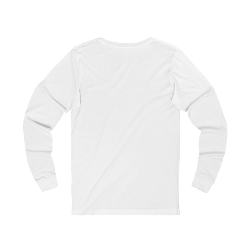 Halloween Long Sleeve Tee - "Too Cute to Spook, But Try It!" - Image 2