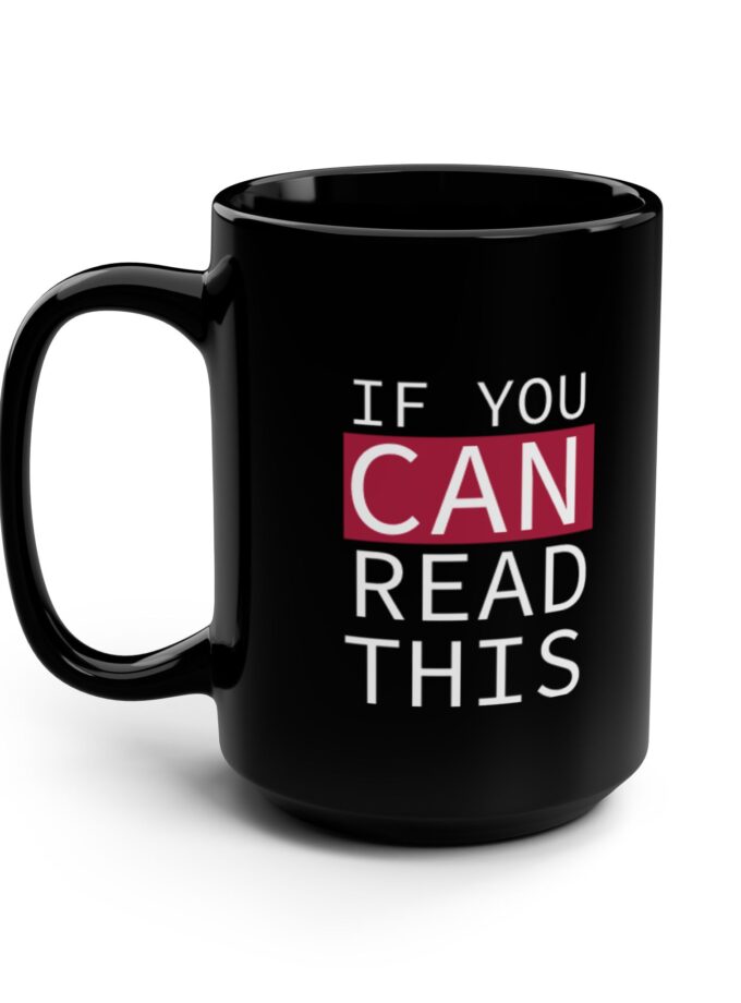 Personalized Black Love Mug - 15oz – Perfect Gift for Loved Ones