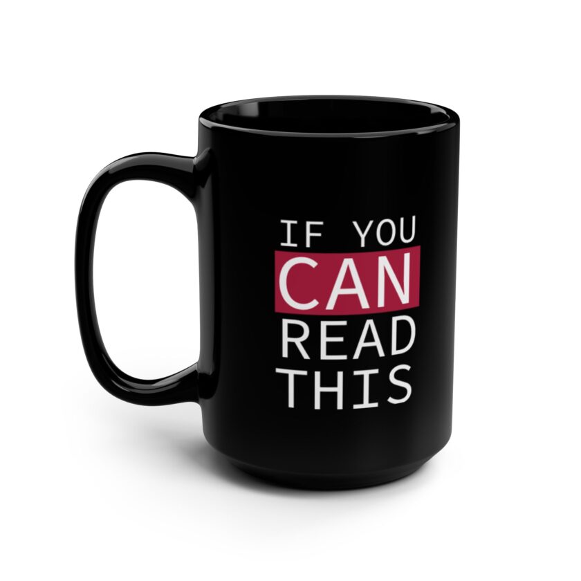 Personalized Black Love Mug - 15oz – Perfect Gift for Loved Ones - Image 4